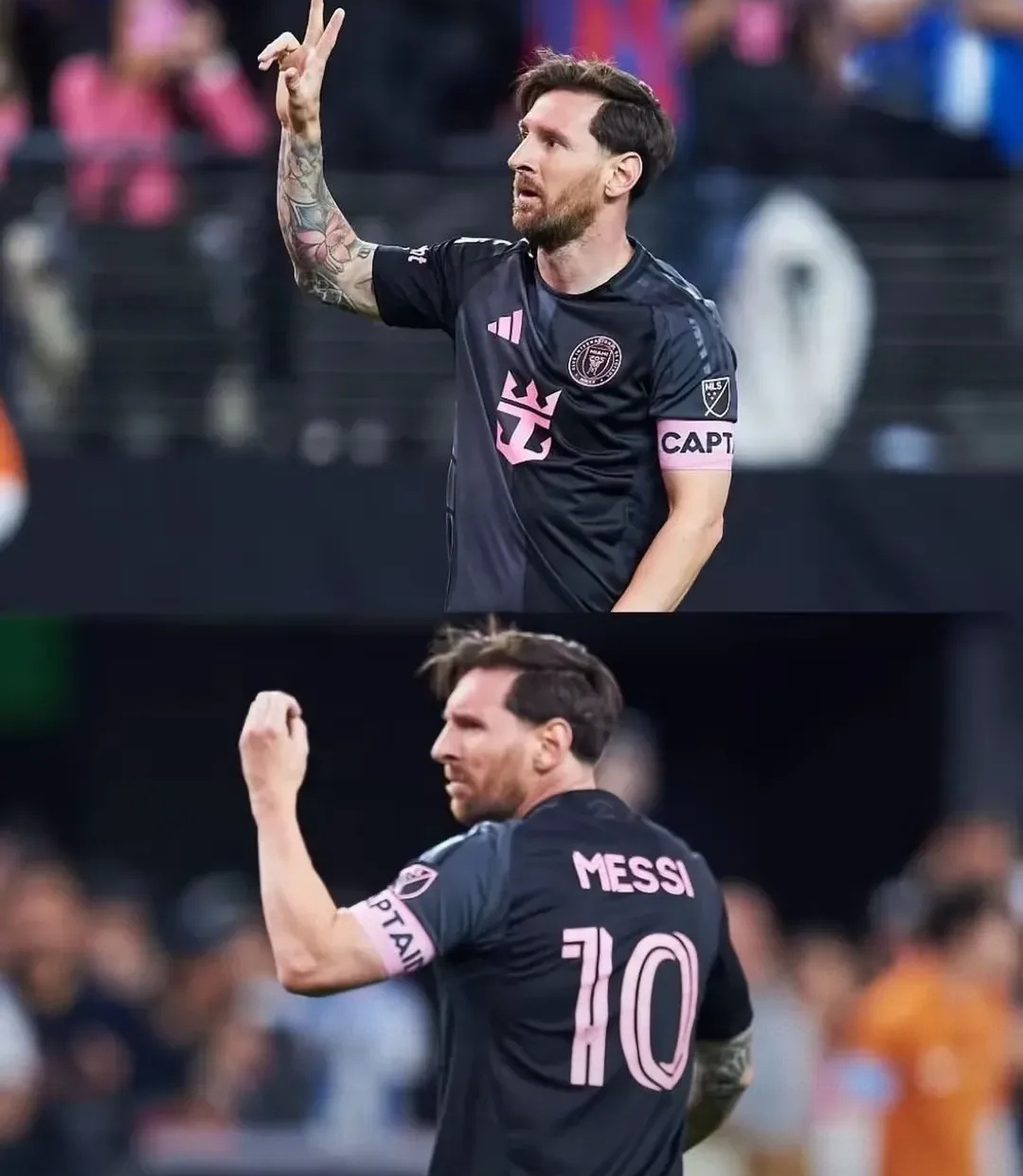 梅西再次破门，成为焦点人物