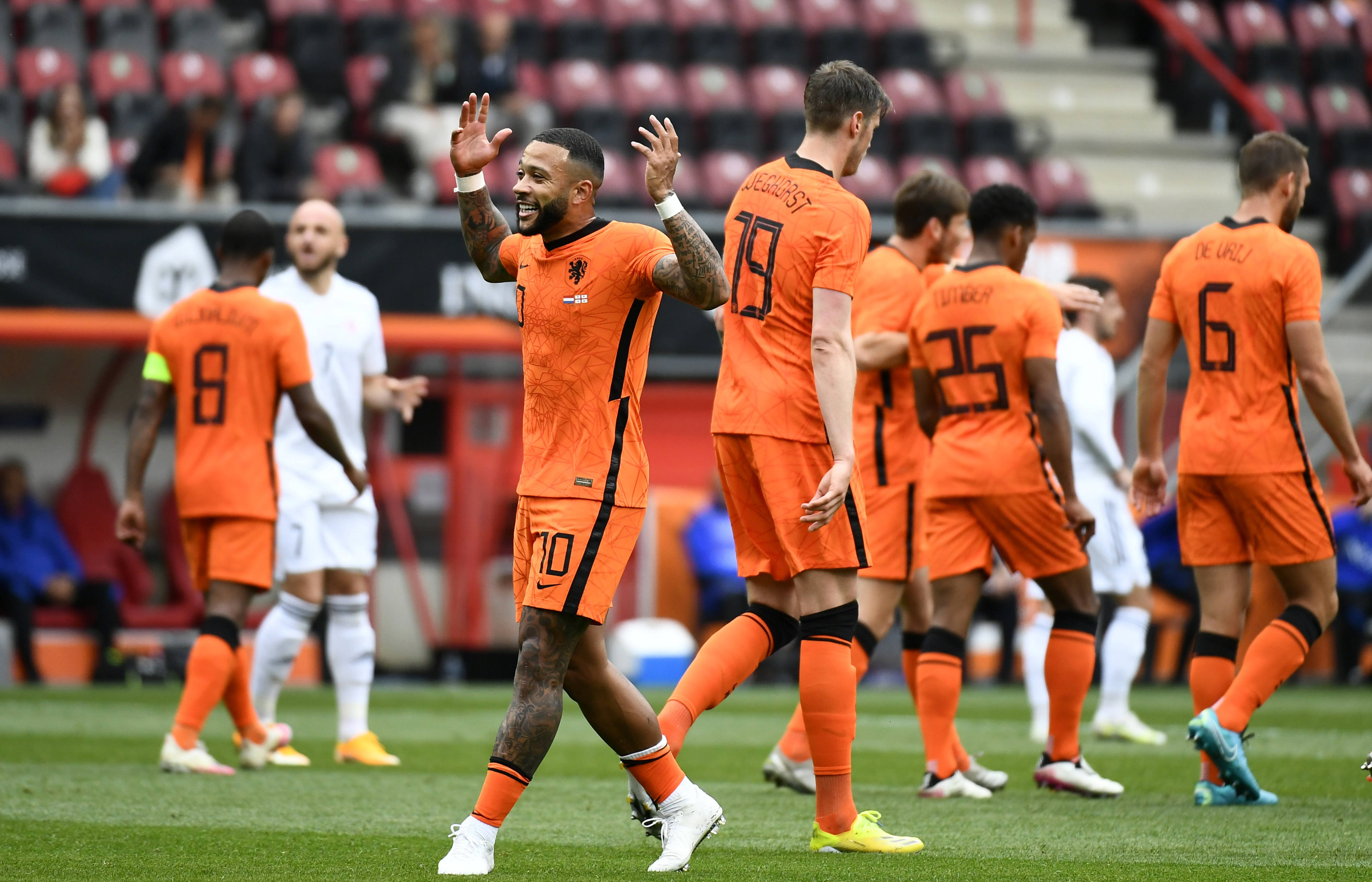 杏彩体育链接-荷兰队成功晋级欧洲杯预选赛，表现抢眼