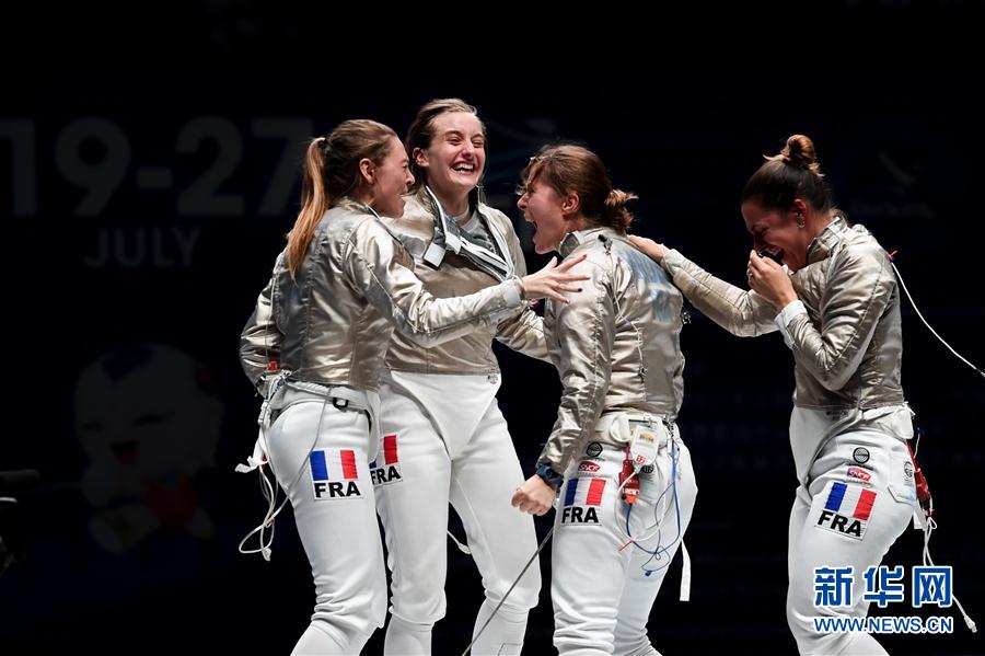 杏彩体育app下载-关于韩国击剑队实力强大，屡次战胜对手夺冠的信息