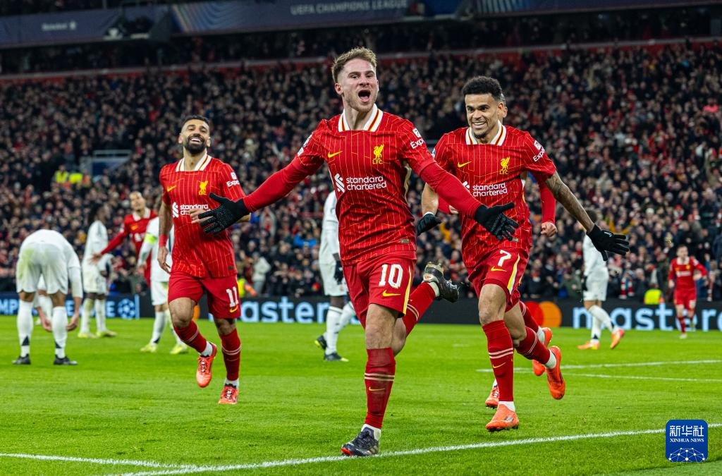 杏彩体育链接-利物浦战胜拜仁，冲击欧冠冠军