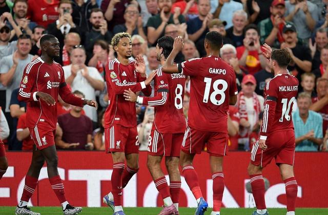 杏彩体育平台-利物浦主场取胜，击败对手