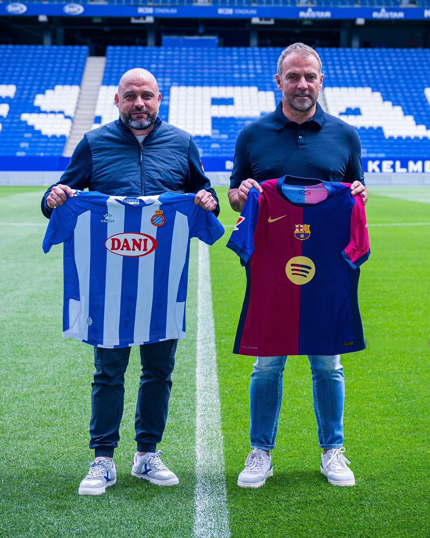 杏彩体育在线-大巴塞队长领衔出击：巴萨对西班牙人