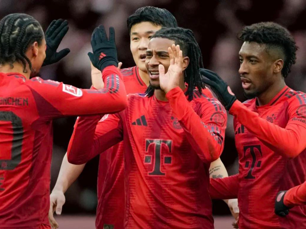 杏彩体育亚洲官网-关于拜仁慕尼黑主帅调整阵容，志在取得四连胜的信息