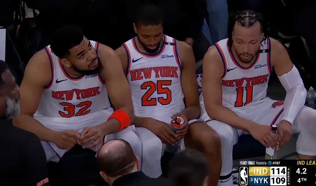 尼克斯客场惨败独行侠，结束连胜