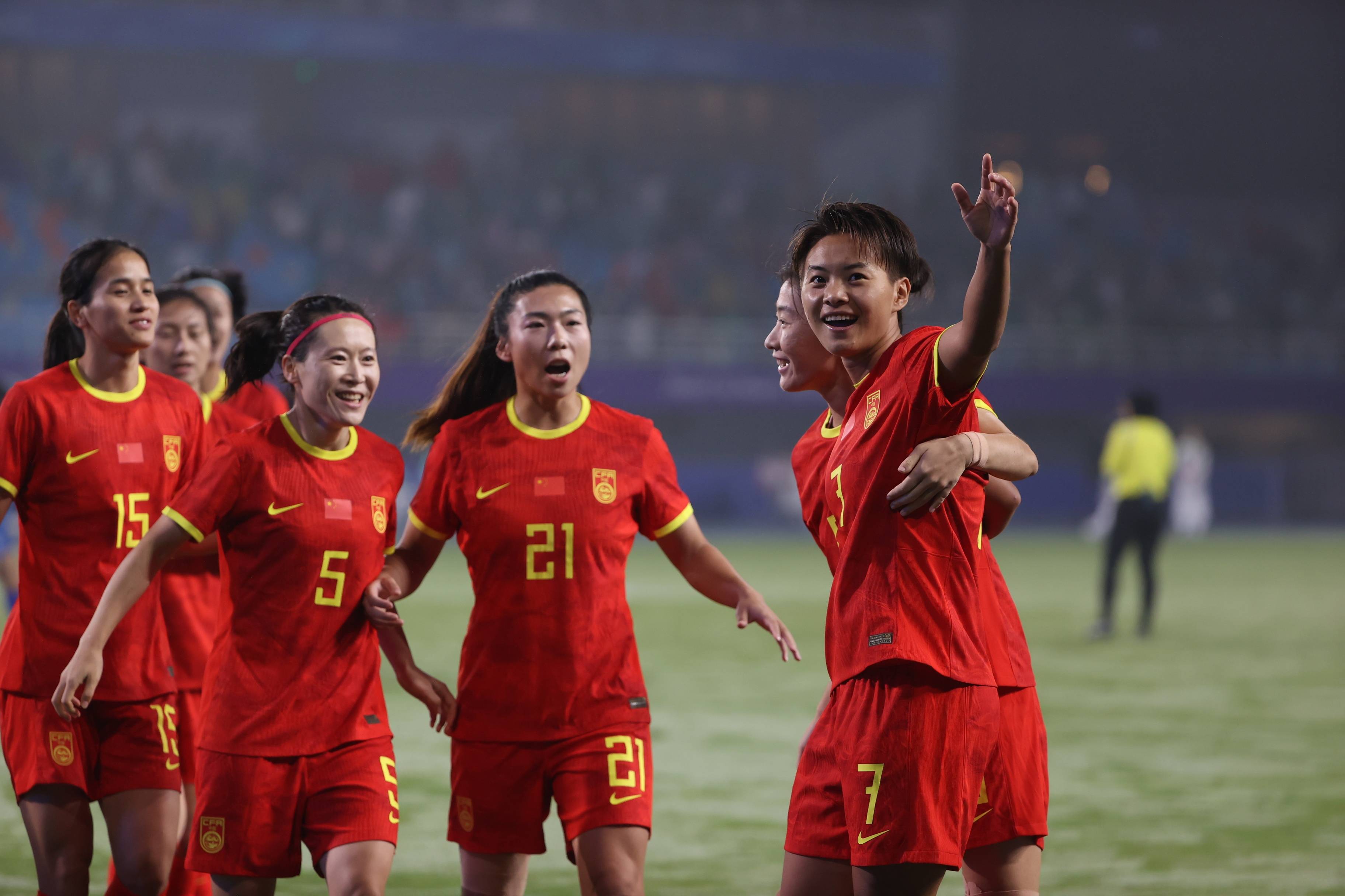 亚洲女足决赛上一支队伍表现出色 亚洲女足决赛上一支队伍表现出色