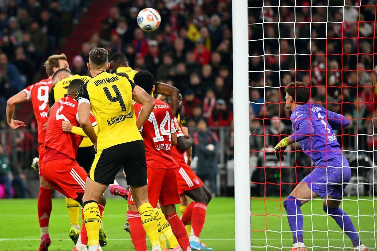 多特蒙德客场豪取三分，实力超群的简单介绍